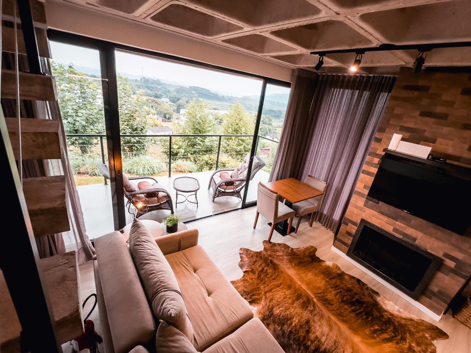 Doera Experience - Pousada De Luxo - Vale Dos Vinhedos Bento Gonçalves Exteriör bild